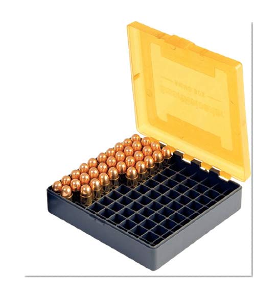SMARTRELOADER Boîte de rangement #1a pour 100 cartouches pour 9x19, .380ACP (100 colpi)