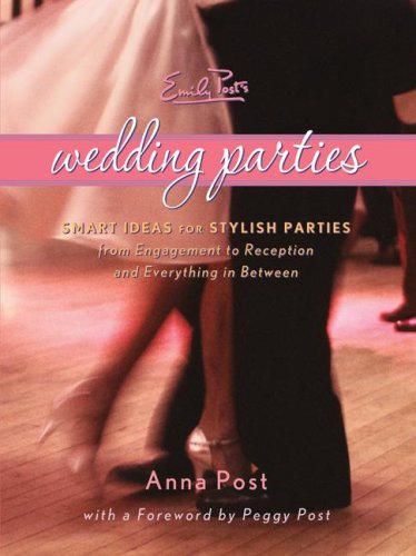 Book Cover Emily Post's Wedding Parties