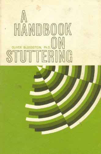 A Handbook on Stuttering