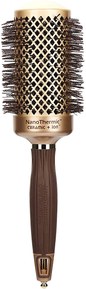 Olivia Garden NanoThermic Ceramic + Ion Round Thermal Hair Brush (not electrical) NT-54 (2 1/8")