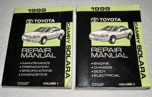 1999 Toyota Camry Repair Manual (Volume 2)