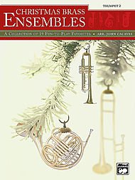 Christmas Brass Ensembles Trumpet Arr. John Cacavas