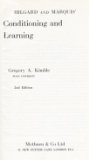 Conditioning and Learning - 2nd edition