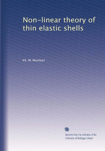 Non-linear theory of thin elastic shells