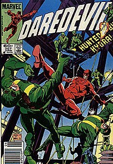 Daredevil #207