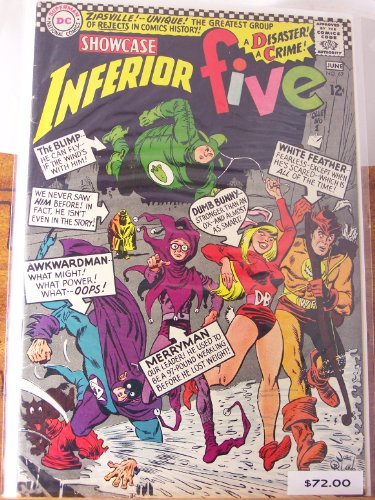 Showcase Presents Inferior Five #62