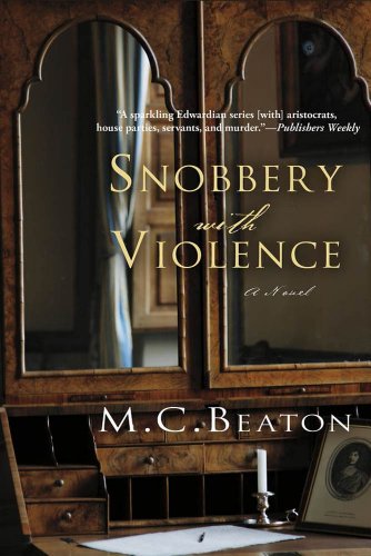 Snobbery with Violence: An Edwardian Murder Mystery (Edwardian Murder Mysteries Book 1)