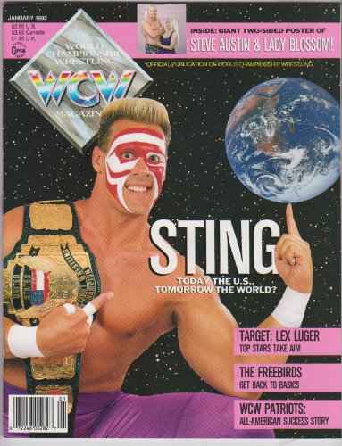 WCW Magazine January 1992