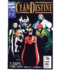 ClanDestine #1 Preview Issue Marvel