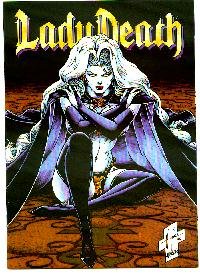 Lady Death The Odessey #3 Chaos