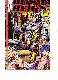 Blood Reign Saga #1 London Night