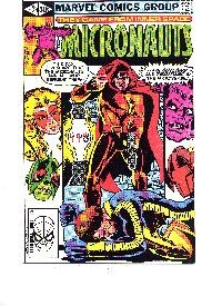 Micronauts #34 Marvel