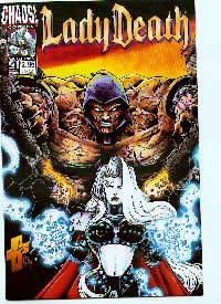 Lady Death Wicked Ways #4 Chaos