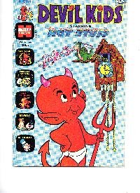 Devil Kids with Hot Stuff #64 Harvey Comics
