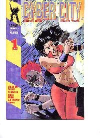 Cyber City Part 2 #1 CPM Comics