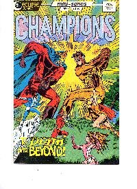 Champions #6 Eclips Comic 1987