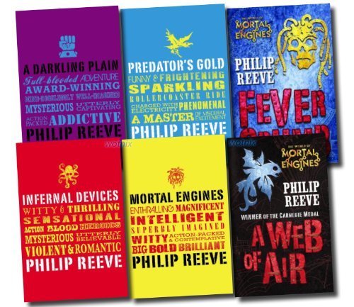 Mortal Engines Collection 6 Books Pack Set