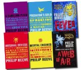 Mortal Engines Collection 6 Books Pack Set