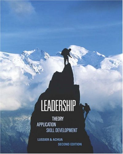 Leadership Theory Application Skill Development (2004 2nd Edition)