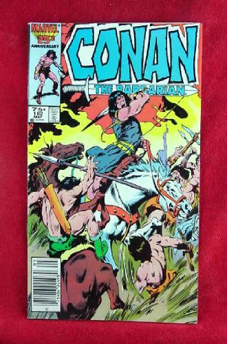 Conan the Barbarian #182 Vol 1