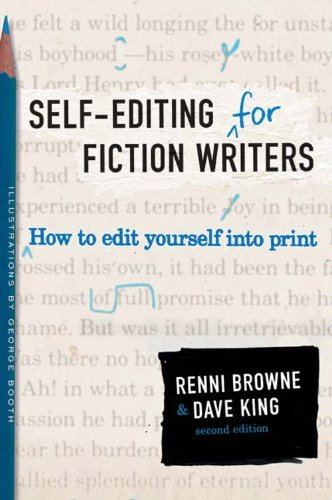 Book Cover Self-Editing for Fiction Writers, Second Edition: How to Edit Yourself Into Print