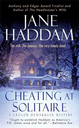 Cheating at Solitaire: A Gregor Demarkian Novel (The Gregor Demarkian Holiday Mysteries Book 23)