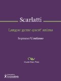 Langue geme quest' anima - Score