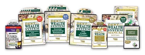 Transforming Debt Into Wealth SYSTEM 8 Piece Set