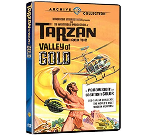 Book Cover Tarzan And The Valley Of Gold (1965)