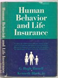Human Behavior and Life Insurance
