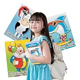 72-Pack of Kid's Coloring Books ~ Great Party Favors! Assorted Designs