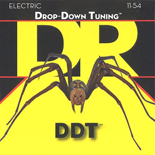 DR Strings DDT : Drop Down Tuning Electric Extra Heavy