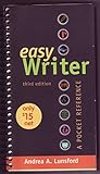 Easy Writer A Pocket Reference - 3rd edition