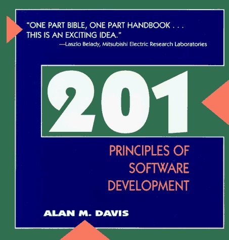 By Alan M. Davis - 201 Principles of Software Development (1995-03-22) [Hardcover]