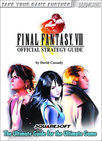 Final Fantasy VIII, Official Strategy Guide - 2000 publication