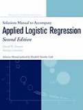 Applied Logistic Regression - 2nd Edition