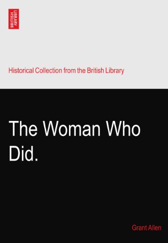 The Woman Who Did.