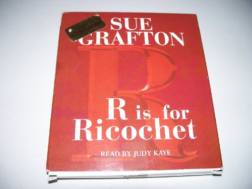 R is for Ricochet Audio Book (Abridged Five CD Set)