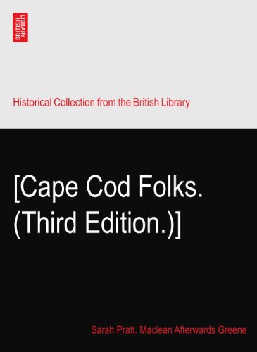 [Cape Cod Folks. (Third Edition.)]