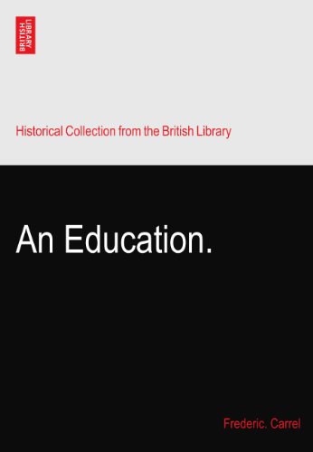 An Education.