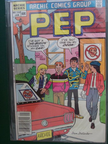 PEP #398 (January 1985, Archie Comics Group)