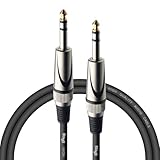 Stagg 3ft. Deluxe Audio Cable - Stereo Phone Plug / Stereo Phone Plug