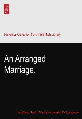 An Arranged Marriage.