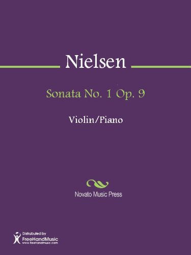 Sonata No. 1 Op. 9 - Violin