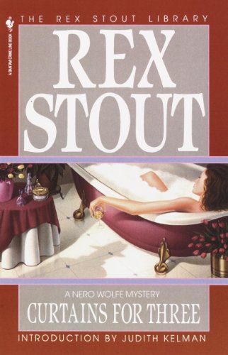 Curtains for Three (A Nero Wolfe Mystery Book 18)