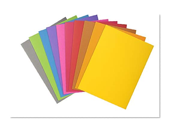 Exacompta - Réf. 800001E - Paquet de 100 Sous-Chemises ROCK''S 80 - 22x31cm - Couleurs Assorties