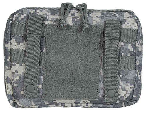 VooDoo Tactical 20-9324075000 Marksman Data Book Pouch, Army Digital