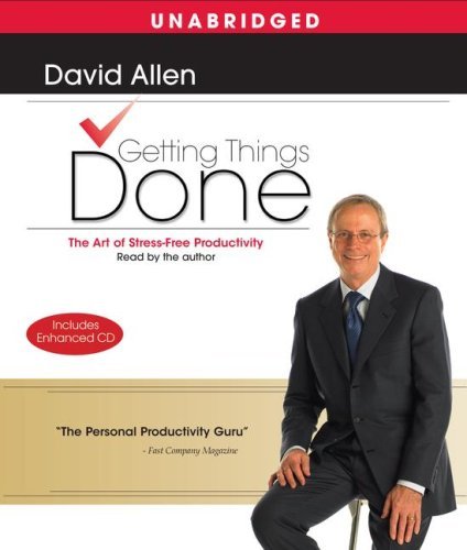 Getting Things Done: The Art Of Stress-Free Productivity [Audiobook][Unabridged] (Audio CD)