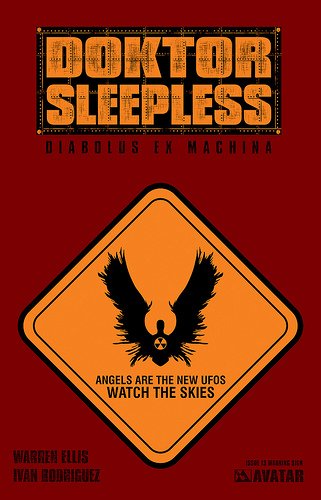 Dokter Sleepless #13 "Warning Sign Variant" (Doktor Sleepless, Volume 1)
