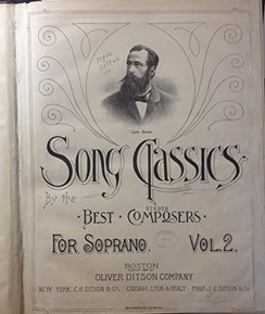 Song Classics By the Best Composers for Soprano (volume 2)